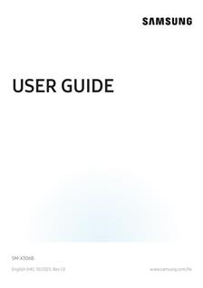 Samsung Galaxy Tab Active5 manual. Camera Instructions.